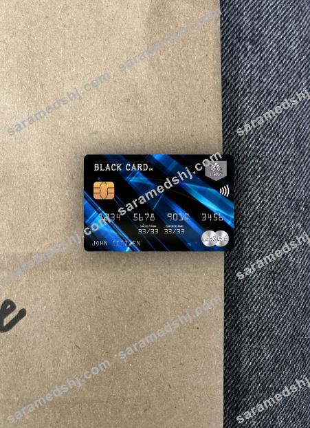 USA USAA bank mastercard photolook front